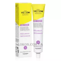YELLOW Pure Toners - Тонуюча фарба для волосся