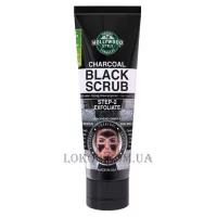 HOLLYWOOD STYLE  Charcoal Black Scrub - Скраб з деревним вугіллям