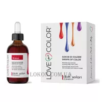 DOTT.SOLARI Love me Color Drops Of Color Red - ﻿Кольорові краплі (рідкий коректор) колір 