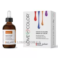 DOTT.SOLARI Love me Color Drops Of Color Orange - ﻿Кольорові краплі (рідкий коректор) колір 