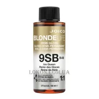 JOICO Blonde Life Demi Gloss - Полуперманентна рідка фарба