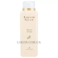 ANNA LOTAN Liquid Gold Facial Toner - Лосьйон для обличчя «Золотий»