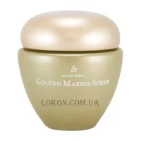 ANNA LOTAN Liquid Gold Golden Marine Scrub - Скраб 