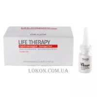 MAXIMA Vitalfarco Life Therapy Reconstruction Serum - Відновлююча сироватка для дуже пошкодженого волосся