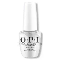 OPI GelColor Super Base Base Coat - Базове покриття для гель-лаку з технологією Intelli-Gel