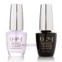 OPI Infinite Shine Base & Top Duo Pack - Набір (база + топ)