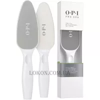 OPI Pro Spa Foot File & Disposable Grit Strips 120/80 grit - Пилка педикюрна зі змінними абразивами