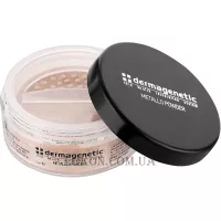 DERMAGENETIC Metallo Powder - Мінеральна пудра для обличчя