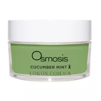 OSMOSIS Cucumber Mint Balancing Mask - Огіркова маска 