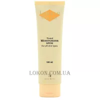 ANNA LOTAN Liquid Gold Tinted Moisturizing Cream SPF-30 - Тонуючий зволожуючий крем «Золотий» SPF-30