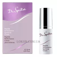 DR.SPILLER Peptide Performance Eye&Lip Cream - Відновлюючий крем для шкіри навколо очей та губ