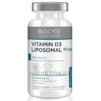 BIOCYTE Longevity Vitamine B12 Liposomal - Добавка дієтична з високою концентрацією ліпосомального вітаміну В12