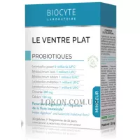 BIOCYTE Slimming Le Ventre Plat - Дієтична добавка на основі пробіотиків