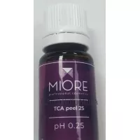 MIORE ТСА 25% - Трихлороцтовий пілінг 25%