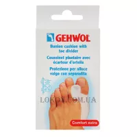 GEHWOL Bunion Cushion With Toe Divider - Гель-коректор і накладка на великий палець