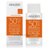 ANUBIS Protection Line SPF 50+ Color - Тонуючий флюїд SPF 50+