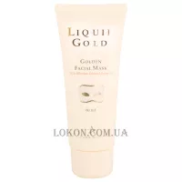 ANNA LOTAN Liquid Gold Gold Facial Mask - Маска для обличчя «Золота»