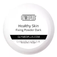 GLYMED PLUS Fixing Powder Dark Loose - Фіксуюча пудра