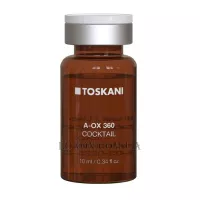 TOSKANI COSMETICS A-OX 360 Cocktail - Коктейль для запобігання передчасного старіння