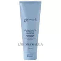 GLYMED PLUS Chocolate Masque with Enzymes - Кремоподібна відновлювальна маска з какао