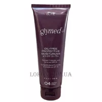 GLYMED PLUS For Men Oil Free Protective Moisturizer SPF-30 - Чоловічий захисний зволожуючий крем SPF-30