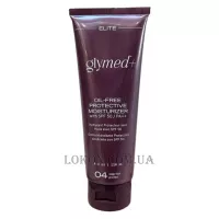 GLYMED PLUS For Men Oil Free Protective Moisturizer SPF-50 - Чоловічий захисний зволожуючий крем SPF-50