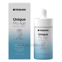 TOSKANI COSMETICS Unique Pro Age Advanced Serum - Живильна антивікова сироватка