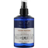 KEUNE 1922 Tough Texture - Ущільнювальний спрей для чоловічого волосся