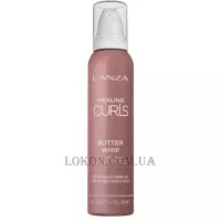 L'ANZA Healing Curls Butter Whip - Мус для кучерявого волосся