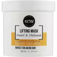 ALESSO PROFESSIONNEL Lifting Mask Pearl & Chitosan - Розчинна маска 