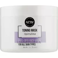 ALESSO PROFESSIONNEL Toning Mask Spirulina - Альгінатна маска 