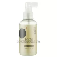 SCREEN Purest Forty Energizing Veg Scalp Lotion - Стимулюючий лосьйон для профілактики випадіння волосся