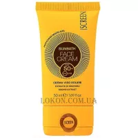 SCREEN SunControl Sunbath Face Cream SPF 50+ - Сонцезахисний крем для обличчя