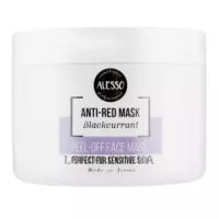 ALESSO PROFESSIONNEL Anti-Red Mask Black Currant - Заспокоюча альгінатна маска 