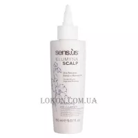 SENSUS Illumyna Scalp Balancing Pre Cleanser - Очищувач для жирної шкіри голови