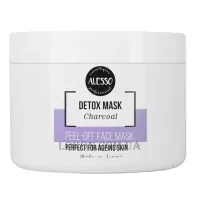 ALESSO PROFESSIONNEL Detox Mask Charcoal - Очищуюча маска з вуглем 