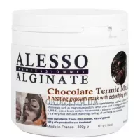 ALESSO PROFESSIONNEL Gypsum Chocolate Termic Mask - Термоактивна гипсова маска з шоколадом