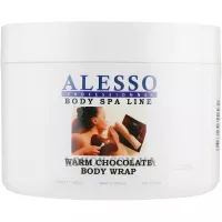 ALESSO PROFESSIONNEL Warm Chocolate Body Wrap - Тепле шоколадне обгортання для тіла