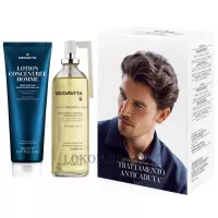 MEDAVITA Lotion Concentree Homme Kit - Набір проти випадання волосся (спрей, шампунь)