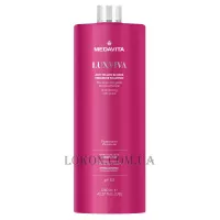 MEDAVITA Luxviva Anti Yellow Blonde Enhancer Shampoo - Антижовтий шампунь