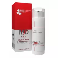 MEDACTIVE M.B.D. Beauty Mask - Живильна маска для сухої та нормальної шкіри