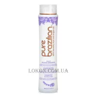 PURE BRAZILIAN Always Blonde Shampoo - Кератиновий фіолетовий шампунь