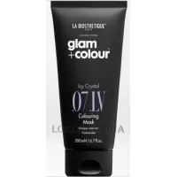 LA BIOSTHETIQUE Glam+Colour Icy Crystal .07 .LV Colouring Mask - Тонуюча маска 