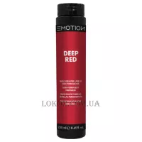 EMOTION K-Color Mask Deep Red - Тонуюча маска для волосся 