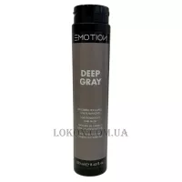 EMOTION K-Color Mask Deep Grey - Тонуюча маска для волосся 