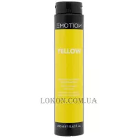 EMOTION K-Color Mask Yellow - Тонуюча маска для волосся 