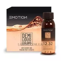 EMOTION Demi Liquid Colors - Барвник рідкий гелевий