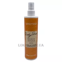 EMOTION Curly Street Beach Waves Spray - Спрей з морською сіллю для об'єму волосся