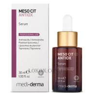 MEDIDERMA Meso Cit Antiox Serum - Антиоксидантна сироватка