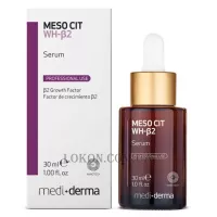 MEDIDERMA Meso Cit WH TGF β2 Serum - Сироватка з фактором росту FGT